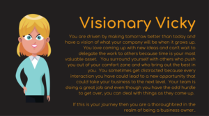 Visionary Vicky