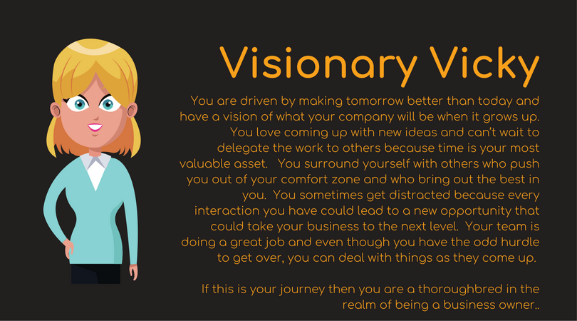 Visionary Vicky